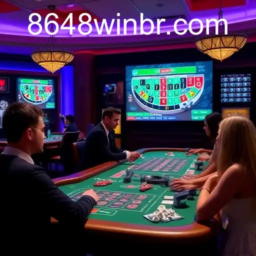 Cassino ao vivo
